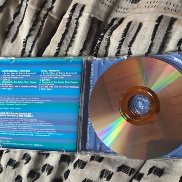Karaoke Disney Frozen CD Let it Go! BUNDLE ONLY! - Picture 4 of 5